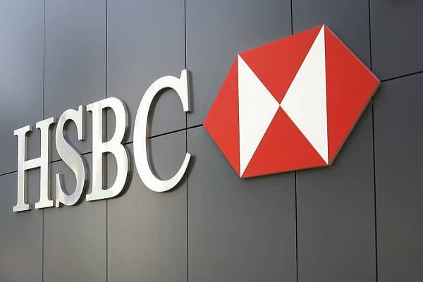 Ngân hàng HSBC có lịch làm việc từ thứ 2 đến thứ 6 không nghỉ trưa