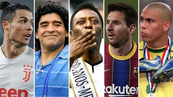 Top 10 cầu thủ xuất sắc nhất thế giới