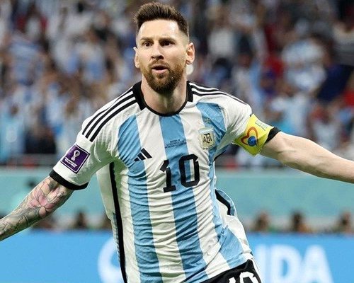 Messi đã ghi được 129 bàn thắng với tổng số 161 lần ra sân